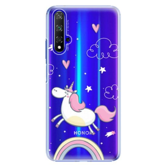 iSaprio Unicorn 01 műanyag tok Huawei Honor 20