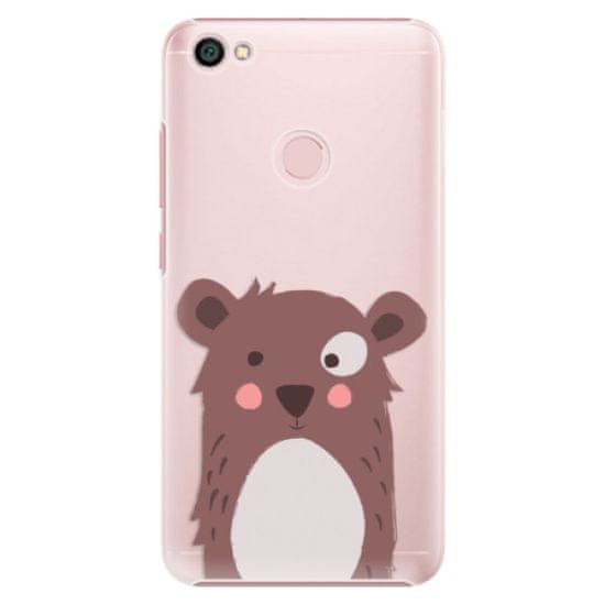 iSaprio Brown Bear műanyag tok Xiaomi Redmi Note 5A / 5A Prime