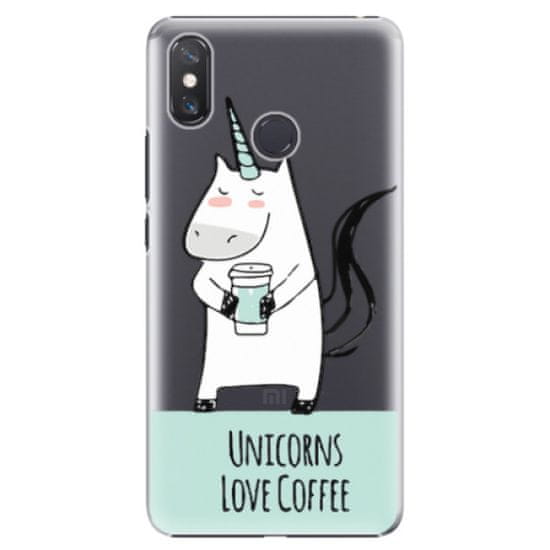 iSaprio Unicorns Love Coffee műanyag tok Xiaomi Mi Max 3