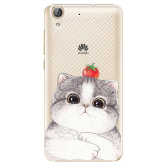 iSaprio Cat 03 műanyag tok Huawei Y6 II