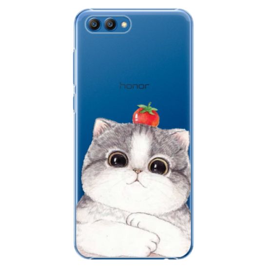 iSaprio Cat 03 műanyag tok Huawei Honor View 10