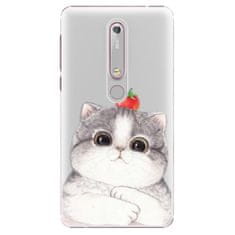 iSaprio Cat 03 műanyag tok Nokia 6.1