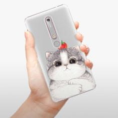 iSaprio Cat 03 műanyag tok Nokia 6.1