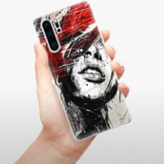 iSaprio Sketch Face szilikon tok Huawei P30 Pro