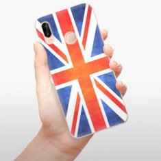 iSaprio UK Flag szilikon tok Huawei P20 Lite