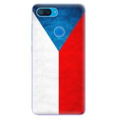 iSaprio Czech Flag szilikon tok Xiaomi Mi 8 Lite