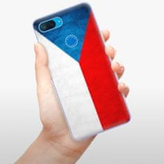 iSaprio Czech Flag szilikon tok Xiaomi Mi 8 Lite