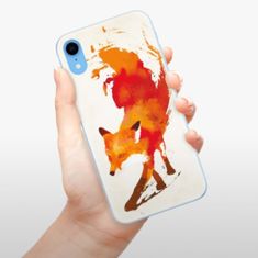 iSaprio Fast Fox szilikon tok Apple iPhone Xr