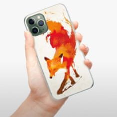 iSaprio Fast Fox szilikon tok Apple iPhone 11 Pro