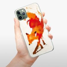 iSaprio Fast Fox szilikon tok Apple iPhone 11 Pro Max