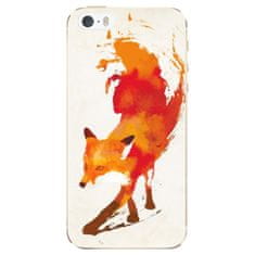 iSaprio Fast Fox szilikon tok Apple iPhone 5/5S/SE
