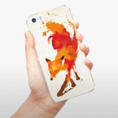 iSaprio Fast Fox szilikon tok Apple iPhone 5/5S/SE