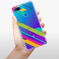 iSaprio Color Stripes 03 szilikon tok Xiaomi Mi 8 Lite