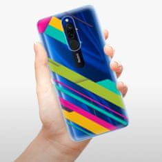 iSaprio Color Stripes 03 szilikon tok Xiaomi Redmi 8