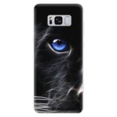 iSaprio Black Puma szilikon tok Samsung Galaxy S8