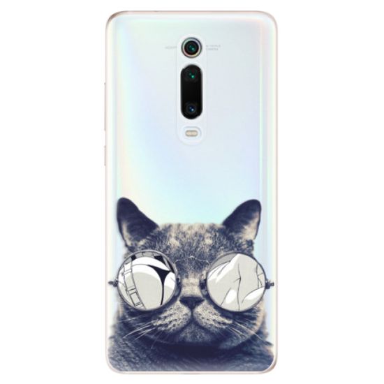 iSaprio Crazy Cat 01 szilikon tok Xiaomi Mi 9T Pro