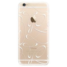 iSaprio Fancy - white szilikon tok Apple iPhone 6 Plus