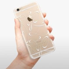 iSaprio Fancy - white szilikon tok Apple iPhone 6 Plus