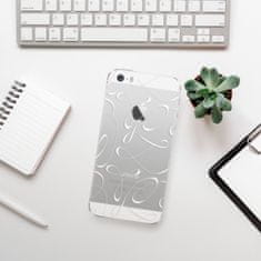 iSaprio Fancy - white szilikon tok Apple iPhone 5/5S/SE