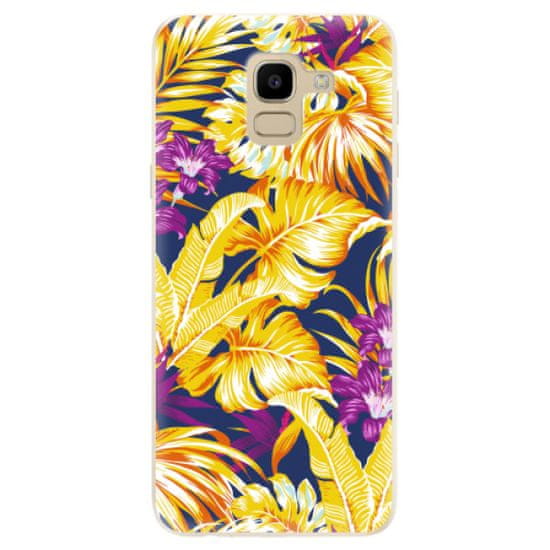 iSaprio Tropical Orange 04 szilikon tok Samsung Galaxy J6
