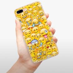 iSaprio Emoji szilikon tok Apple iPhone 7 Plus / 8 Plus