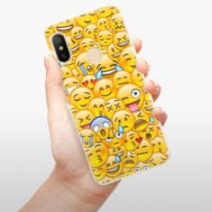 iSaprio Emoji szilikon tok Xiaomi Mi A2 Lite