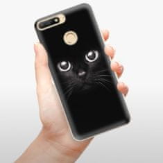 iSaprio Black Cat szilikon tok Huawei Y6 Prime 2018