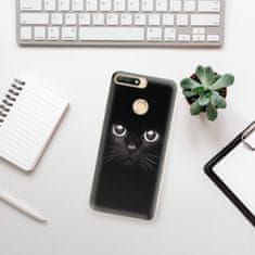 iSaprio Black Cat szilikon tok Huawei Y6 Prime 2018