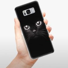iSaprio Black Cat szilikon tok Samsung Galaxy S8
