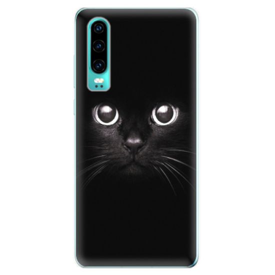 iSaprio Black Cat szilikon tok Huawei P30