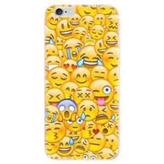 iSaprio Emoji szilikon tok Apple iPhone 6 Plus