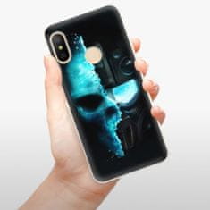 iSaprio Roboskull szilikon tok Xiaomi Mi A2 Lite