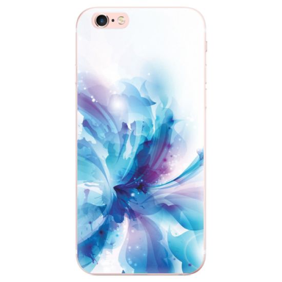 iSaprio Abstract Flower szilikon tok Apple iPhone 6 Plus