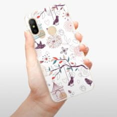 iSaprio Birds szilikon tok Xiaomi Mi A2 Lite