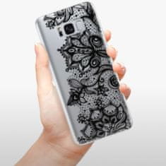 iSaprio Black Lace szilikon tok Samsung Galaxy S8