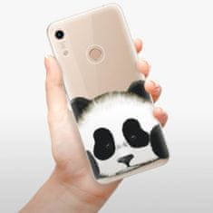 iSaprio Sad Panda szilikon tok Honor 8A