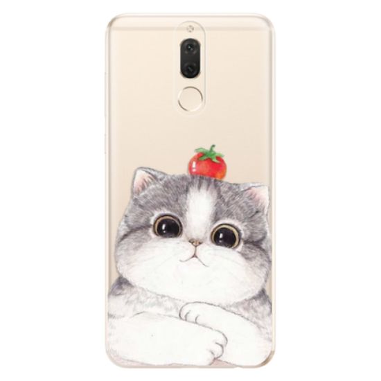 iSaprio Cat 03 szilikon tok Huawei Mate 10 Lite