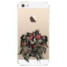 iSaprio Dog 03 szilikon tok Apple iPhone 5/5S/SE