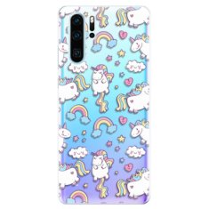 iSaprio Unicorn pattern 02 szilikon tok Huawei P30 Pro