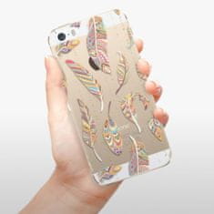 iSaprio Feather pattern 02 szilikon tok Apple iPhone 5/5S/SE