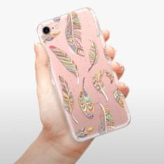 iSaprio Feather pattern 02 szilikon tok Apple iPhone 7 / 8