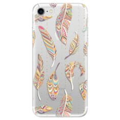 iSaprio Feather pattern 02 szilikon tok Apple iPhone 7 / 8