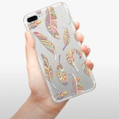 iSaprio Feather pattern 02 szilikon tok Apple iPhone 7 Plus / 8 Plus