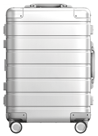 Xiaomi Bőrönd Metal Carry-on 20" ezüst