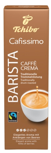 Tchibo Cafissimo Barista Caffé Crema 8x10 kapszula