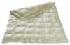 Egész éves takaró GENEVA 155 x 220 cm dupla paisley selyemből