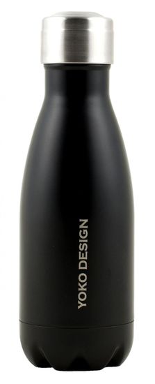 Yoko Design termo palack, 260 ml, fekete
