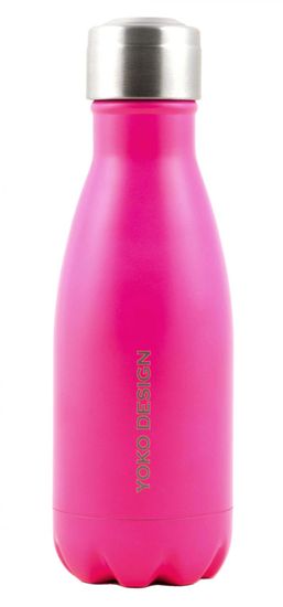 Yoko Design termo palack, 260 ml, rózsaszín