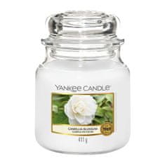 Yankee Candle Gyertya egy üvegedénybe a Yankee gyertyát, Camellia virág, 410 g