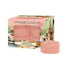 Yankee Candle Yankee gyertya tea gyertyák, Piknik a kertben, 12 db